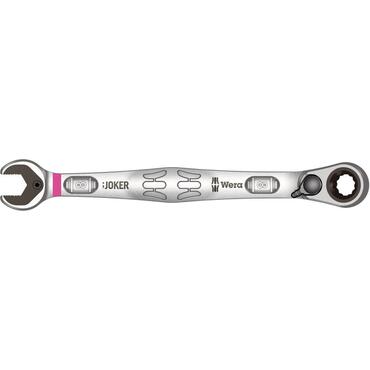 Open-end spanner with ring ratchet JOKER type 572A